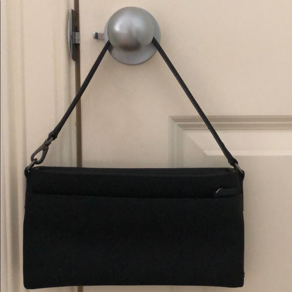 COACH - Black Bag - Canvas with leather trim